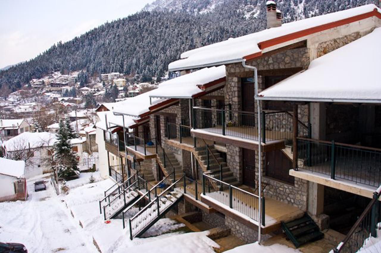 Chalet Christantoni Elati  Exterior photo