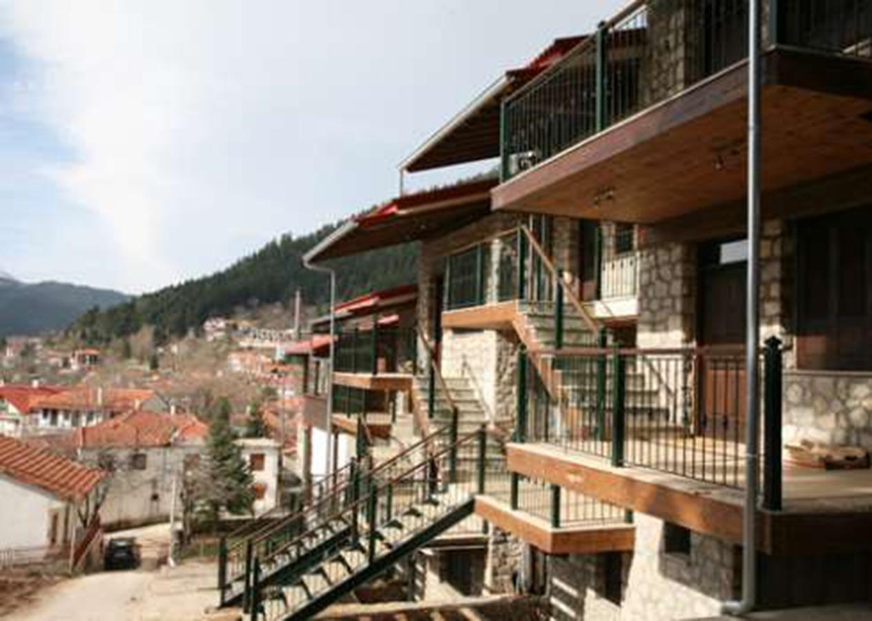 Chalet Christantoni Elati  Exterior photo